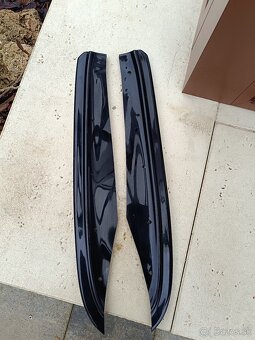 Lišty zadného nárazníka - 2