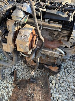 Rozpredám agregát CAY 1.6 TDI 77kw - 2