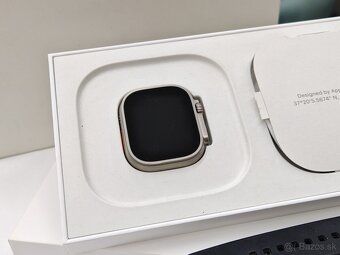 Apple Watch Ultra 2 49mm Titanium | ZÁNOVNÉ - 2