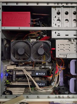 Starý retro Msi PC - 2