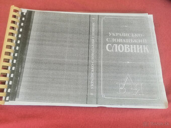 Ukrajisko - Slovensky slovnik - 2