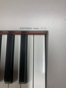 Electronic piano P-60 Yamaha - 2