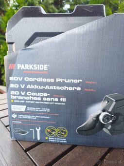 Parkside Performance PPAAS 20-Li - 2