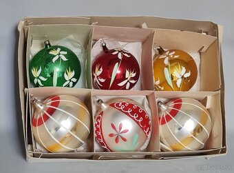 Retro Vianočné ozdoby a svetielka - 2