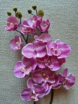 Umela orchidea - 2