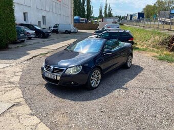 VW EOS 2.0TDi 103kW, Euro 4, Kabriolet - 2