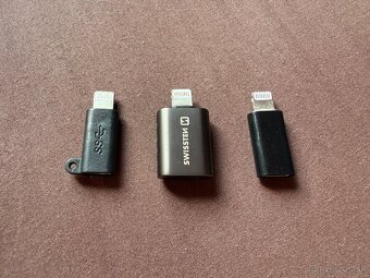 adaptér Lightning (M)/USB-C (F) - 2