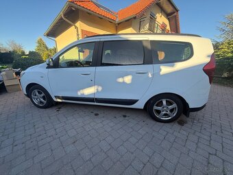 Lodgy 1,2 TCe - 2