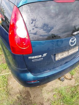 Mazda 5 1,8 benzin r.v.2007 - 2