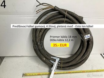 Predlžovačka medená na 380 V - 2