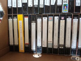 VHS kazety - 2