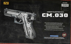 Predám airsoft pištoľ CM 030 - 2