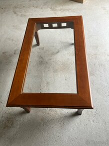 Dreveny stolik - 2