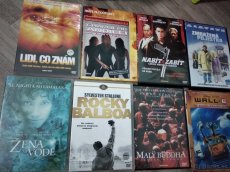 DVD filmy original - 2