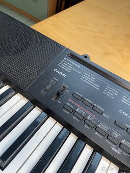 Casio ctk 3200 klavír synťák - 2