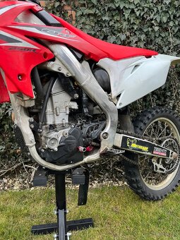 Predám hondu crf250r po go - 2
