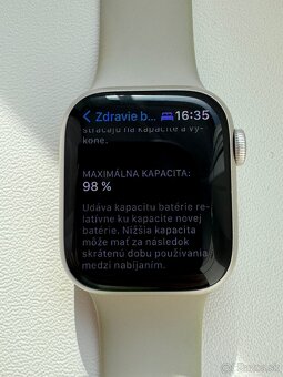 Apple Watch Series 7 | 41 mm, batéria 98% - 2