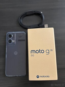 Predám Motorola G35 5G 256GB za skvelú cenu - 2