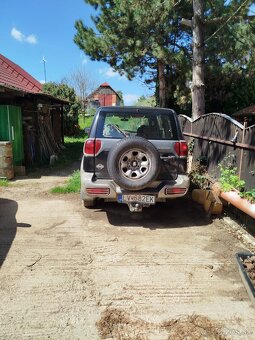 Nissan Terrano 2.7TDi, 2001, cca 170t km, 4x4 - 2