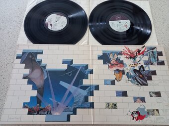 PINK FLOYD 2 LP The Wall /Harvest SHDW 411, 1979/rozkl. oba - 2