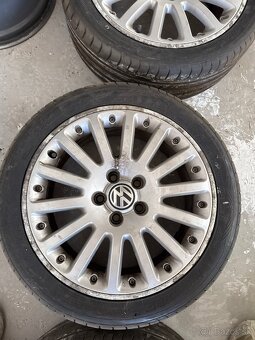 Predám originál s passatu bbs dvojdielne 5x112 R17 - 2