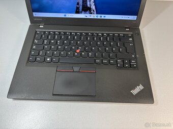 #021 - Lenovo T460/i5/8GB/128GB/W11 - 2