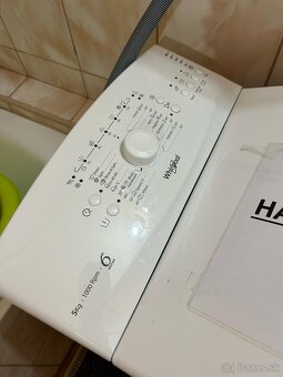 Pračka Whirlpool TDLR 5030L EU/N -1 - 2