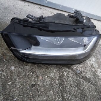 predni svetlo audi a4 b8 8k 12-15 levy leve - 2