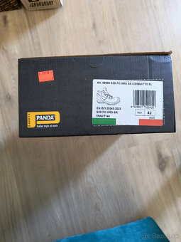 topánky Panda - 2
