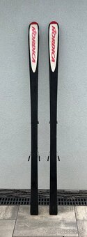 Lyže Nordica 185 cm s viazaním Tyrolia - 2