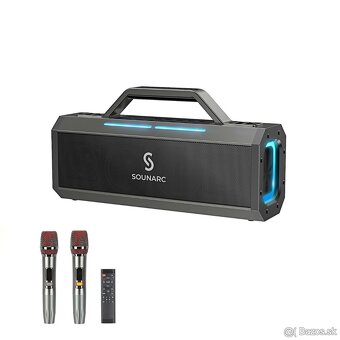 Sounarc K1 je karaoke boombox na rodinnú párty 300W - 2