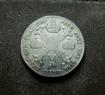 Predám 1 toliar 1791 H Leopold I. - 2