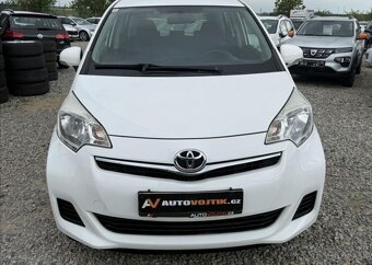 Toyota Verso 1,3 VVT-i 73kW KLIMA benzín manuál 73 kw - 2