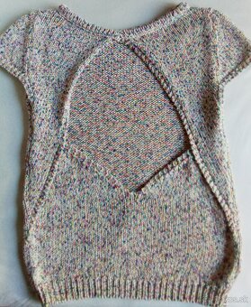Zara Knit Dámsky Top Veľkosť S - 2