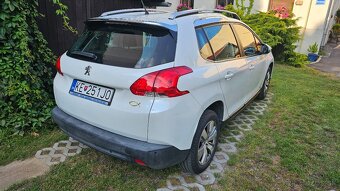 Peugeot 2008 1.6vti benzín (ročník 2015) - 2
