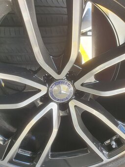 Mercedes 22 kolesa GLE nové - 2