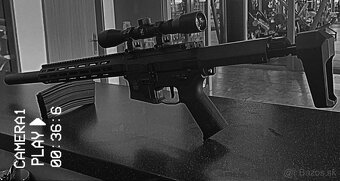 Airsoft dlhá zbraň - 2