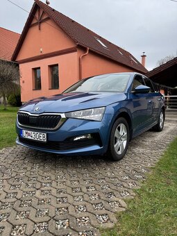 Predám škoda scala - 2