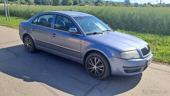 Skoda Superb 2.5tdi automat - 2