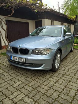 BMW rad1, 116i, benzín, 151 500 km - 2
