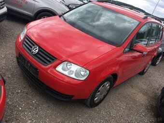 VOLKSWAGEN TOURAN 1.9 TDi len 184 000KM bez DPF - 2