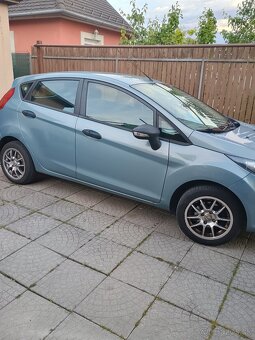 Ford Fiesta 1.25 benzín - 2