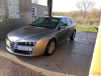 Predám Alfa Romeo 159 sw,1.9jtdm,110kw - 2