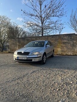 Škoda Octavia II 1.9TDi 4x4 - 2