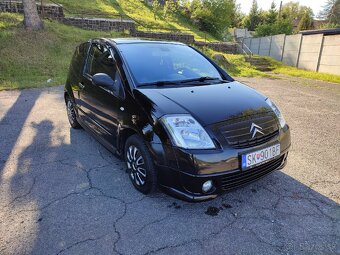 Citroen C2 1,6 vtr //automat - 2
