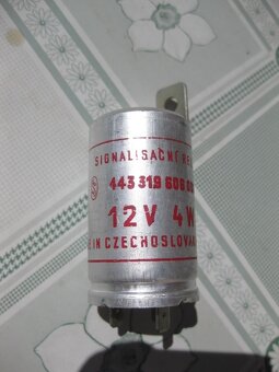 Prerušovač smerových svetiel - 2