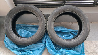 Predam 4 zimne pneumatiky Nokian WR 225/55/R17 97H. - 2