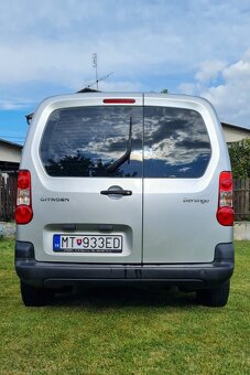 BERLINGO 1.6hdi, 55 kW, diesel, rok výroby 8/2011, 5 miestne - 2