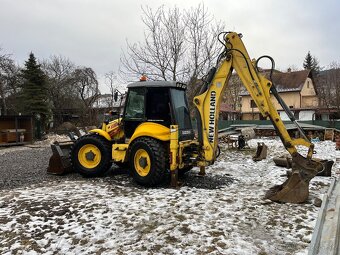 Predam traktorbager new holland b115b - 2
