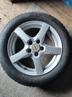 Zimné pneumatiky Continental 205/55 R16 - 2